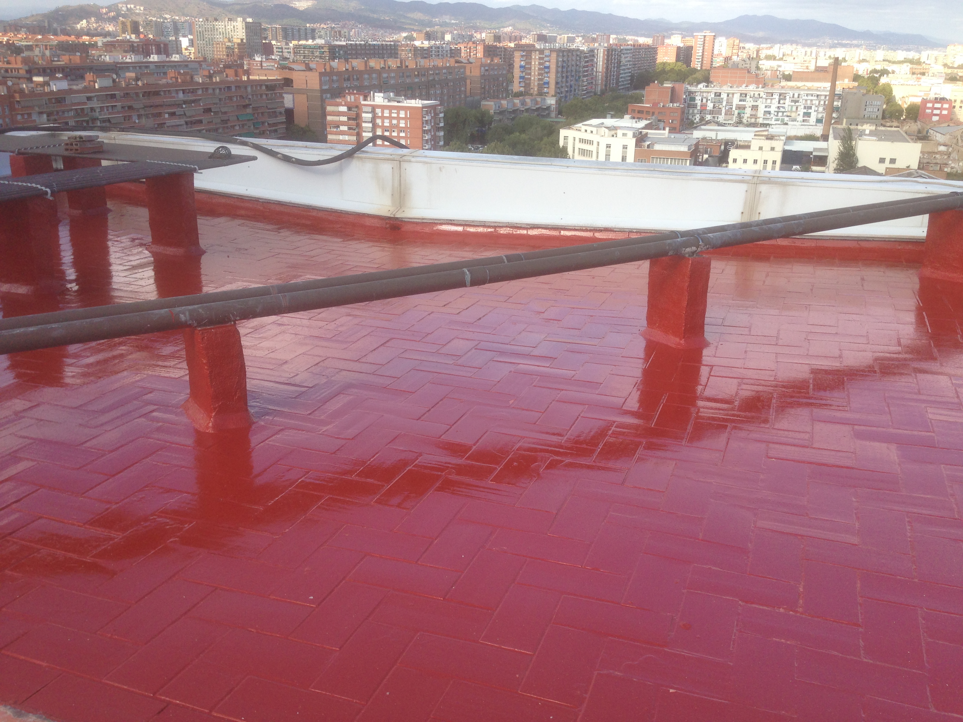 Impermeabilización de cubierta