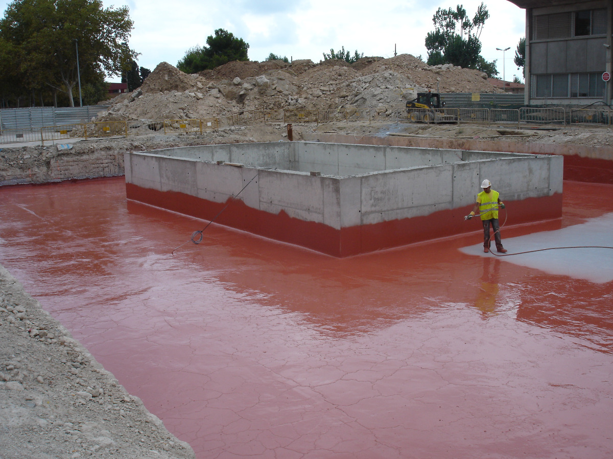 IMPERMEABILIZACIÓN DE CUBIERTAS