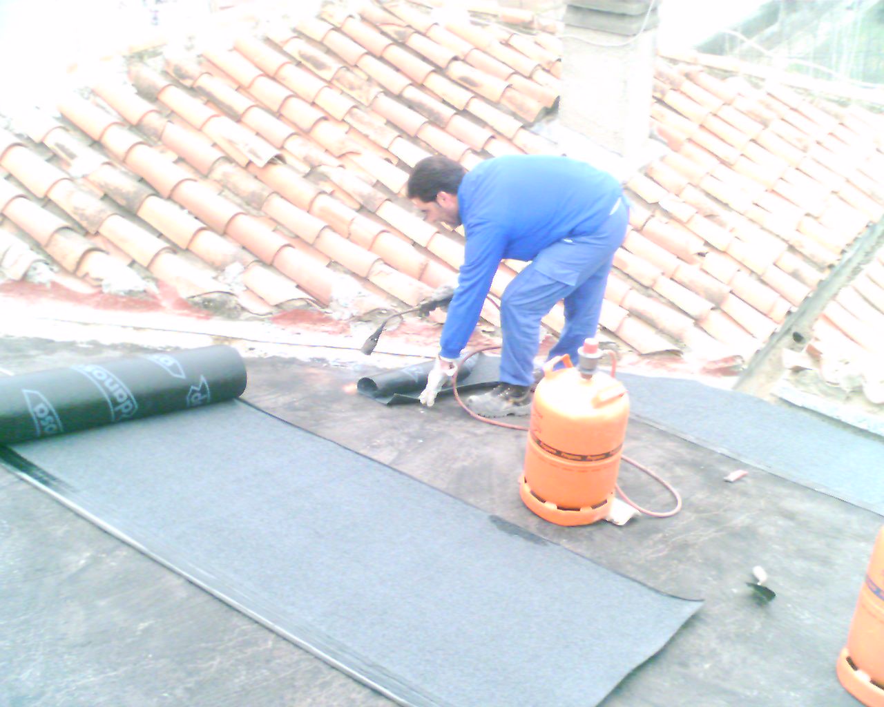 Impermeabilizacion de tejado