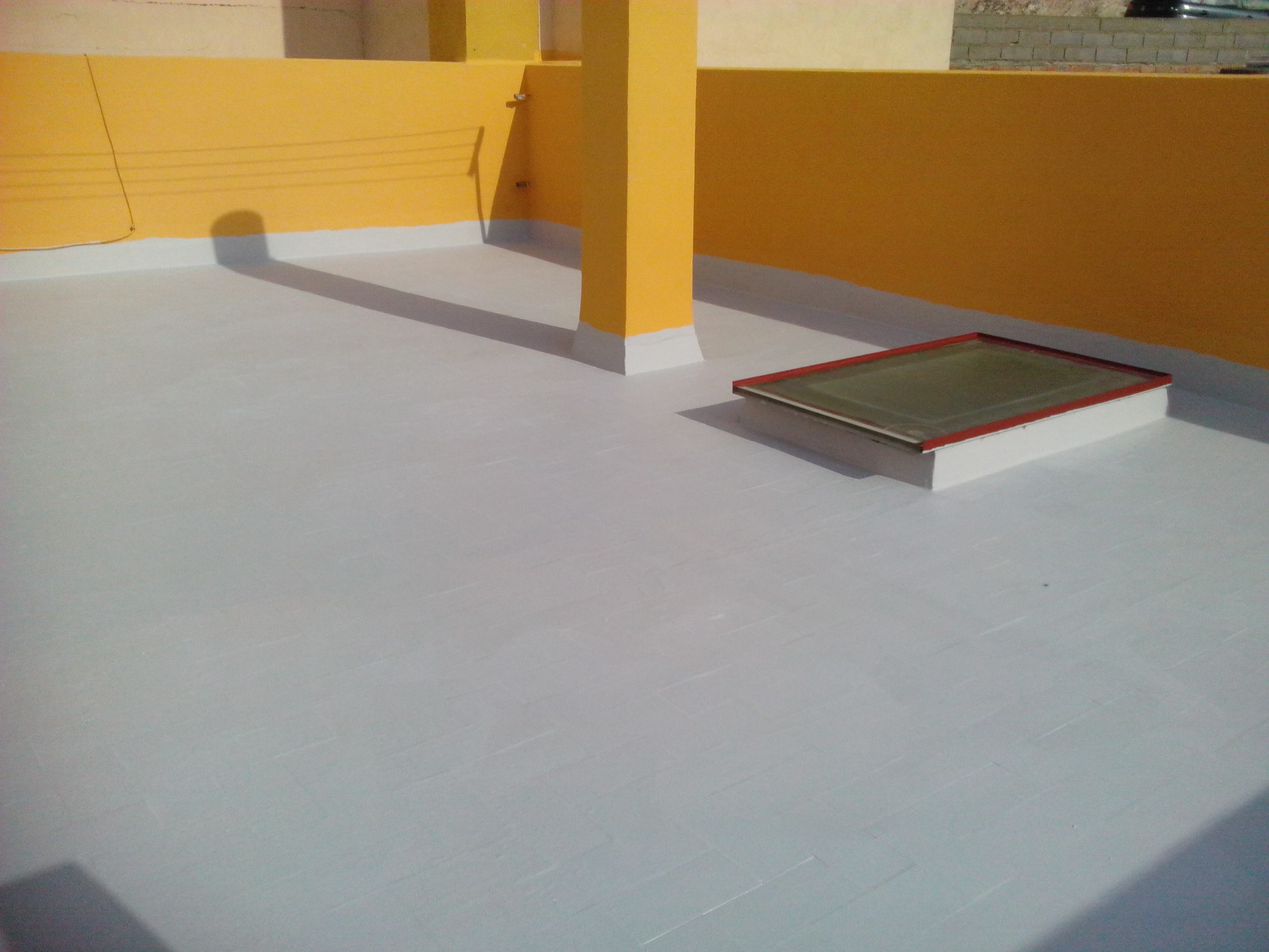 Impermeabilización de terraza