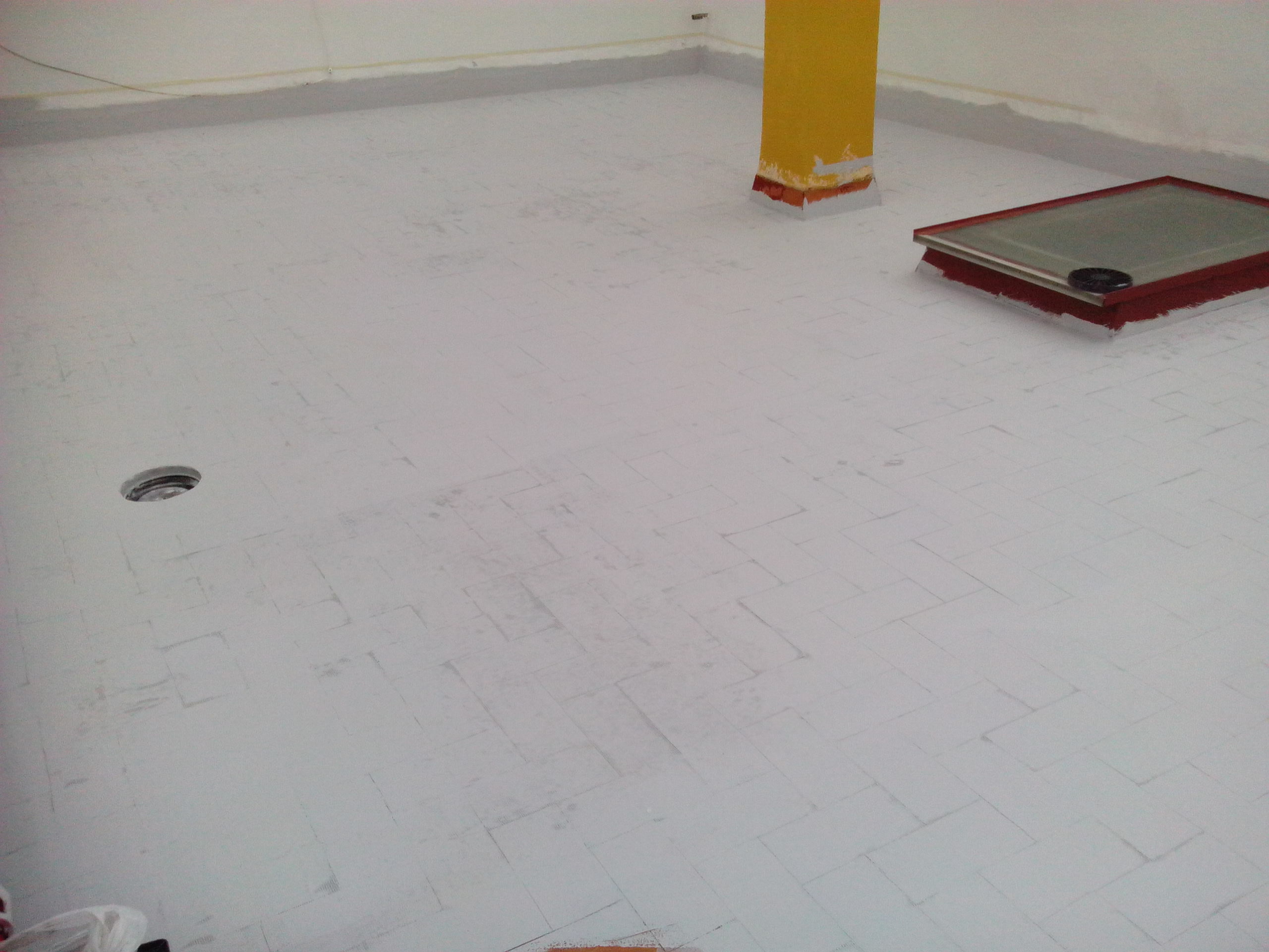 impermeabilización de terraza