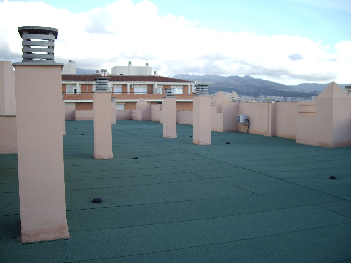 Impermeabilización de terrazas.