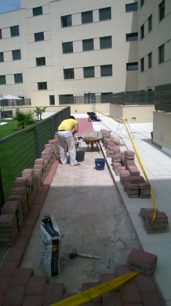 IMPERMEABILIZACION DE ZONAS COMUNES