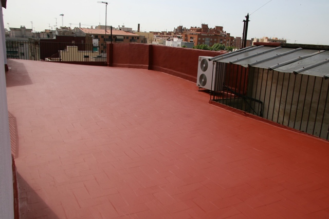 IMPERMEABILIZACION TERRAZA
