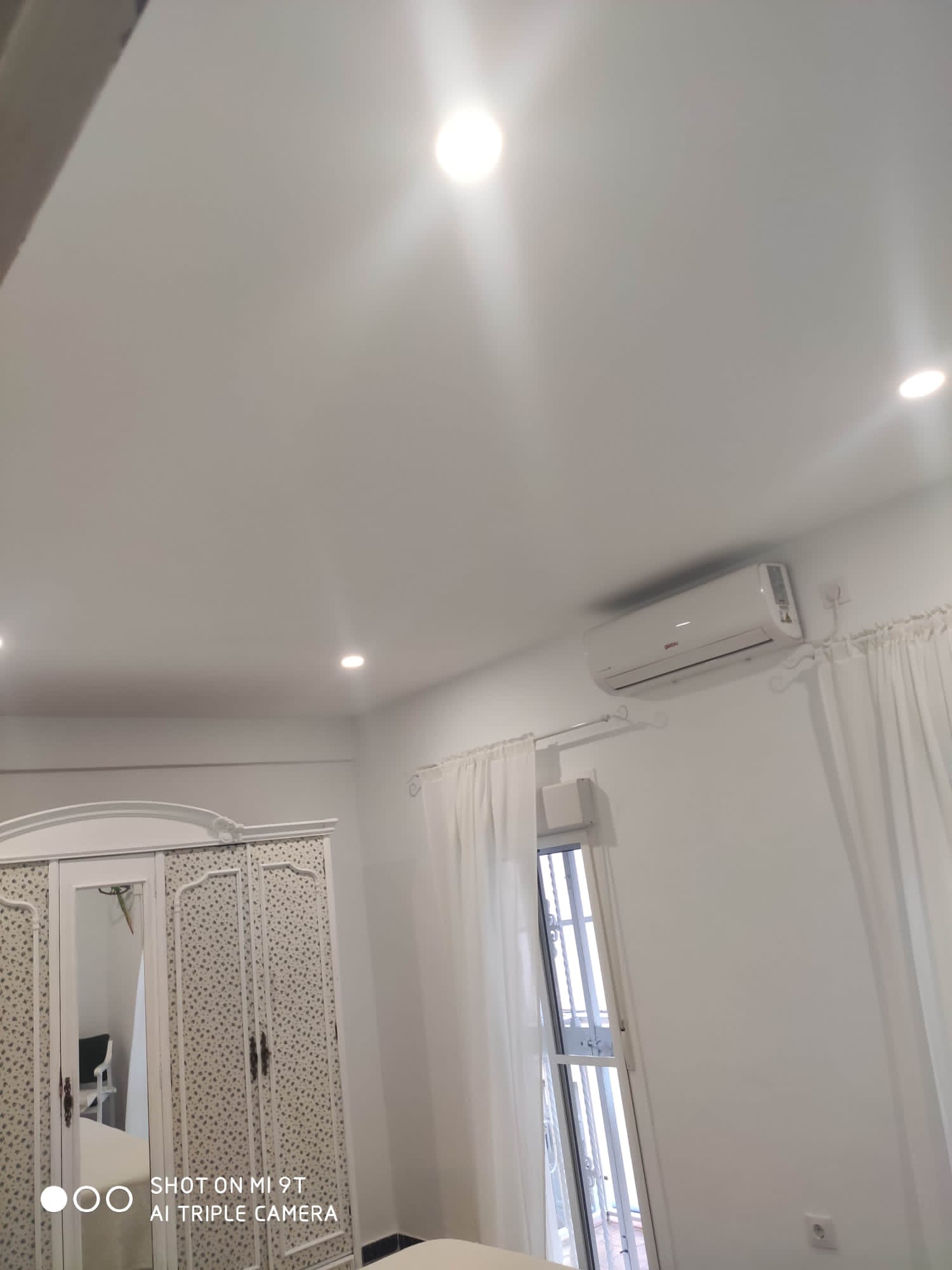 Techo continuo acabado