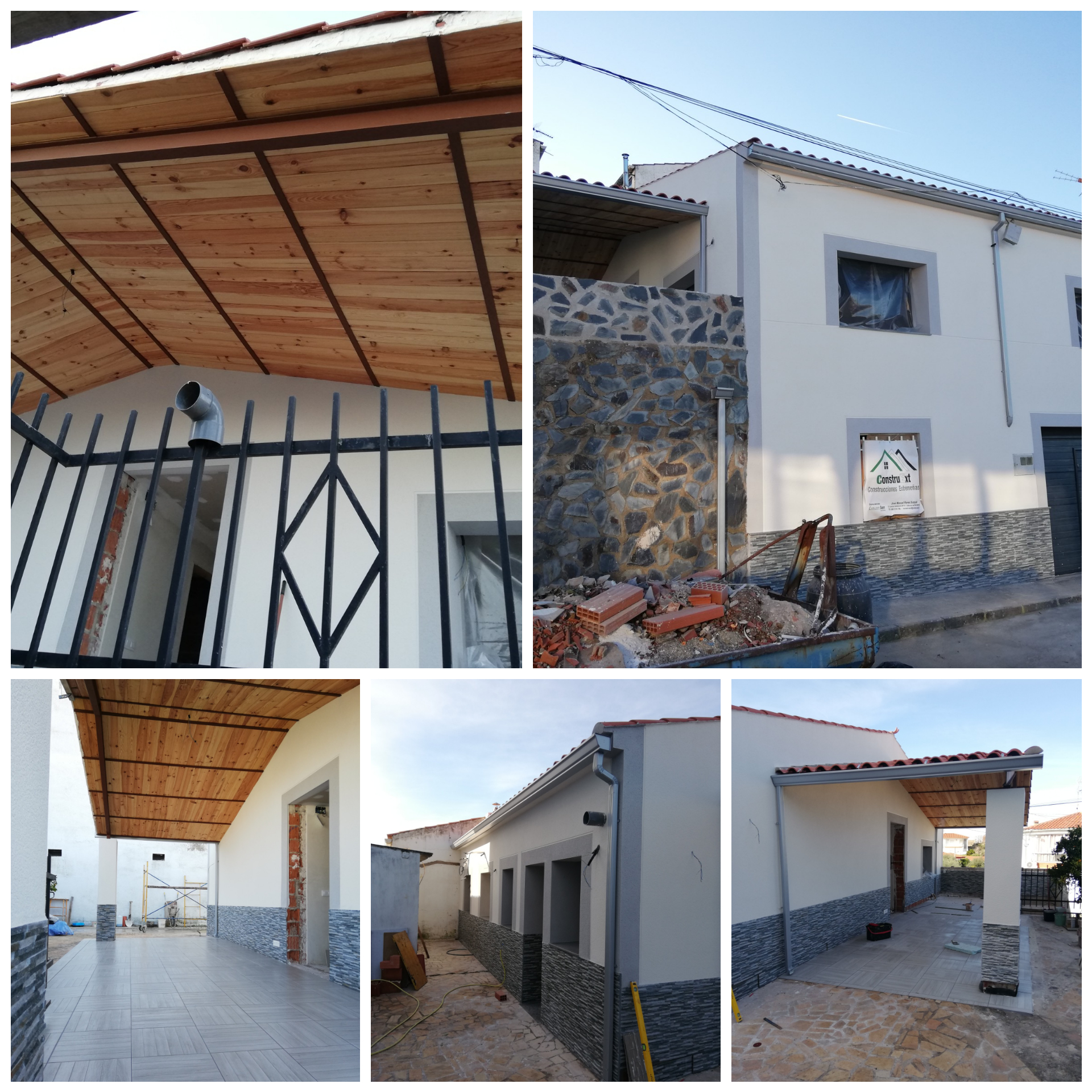 REFORMA DE VIVIENDA EN VALENCIA DE ALCANTARA