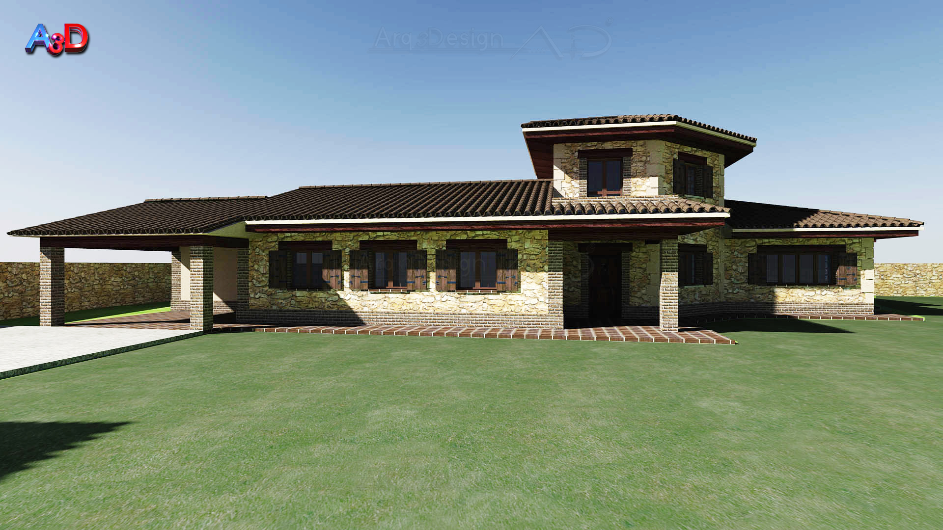 infografia 3D Salamanca