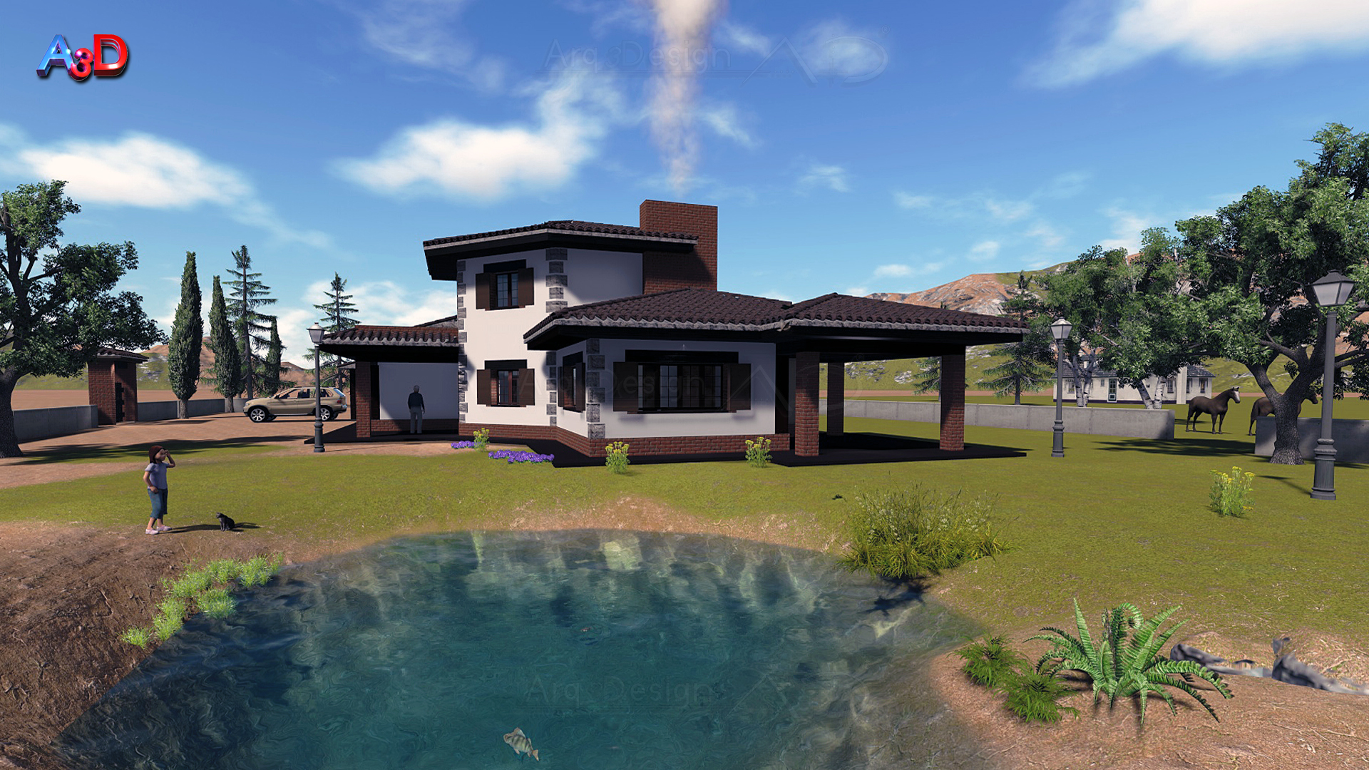 Infografia 3D Salamanca