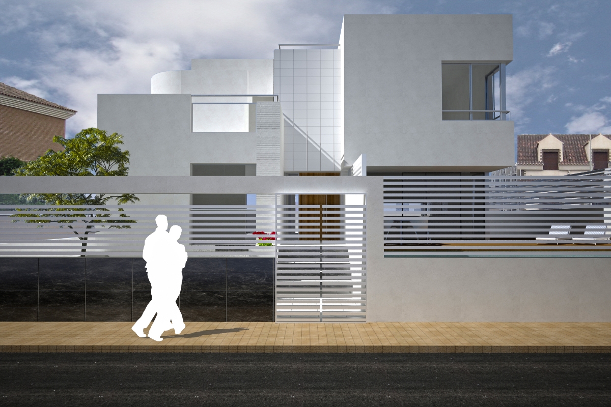 Infografias Vivienda en Roquetas