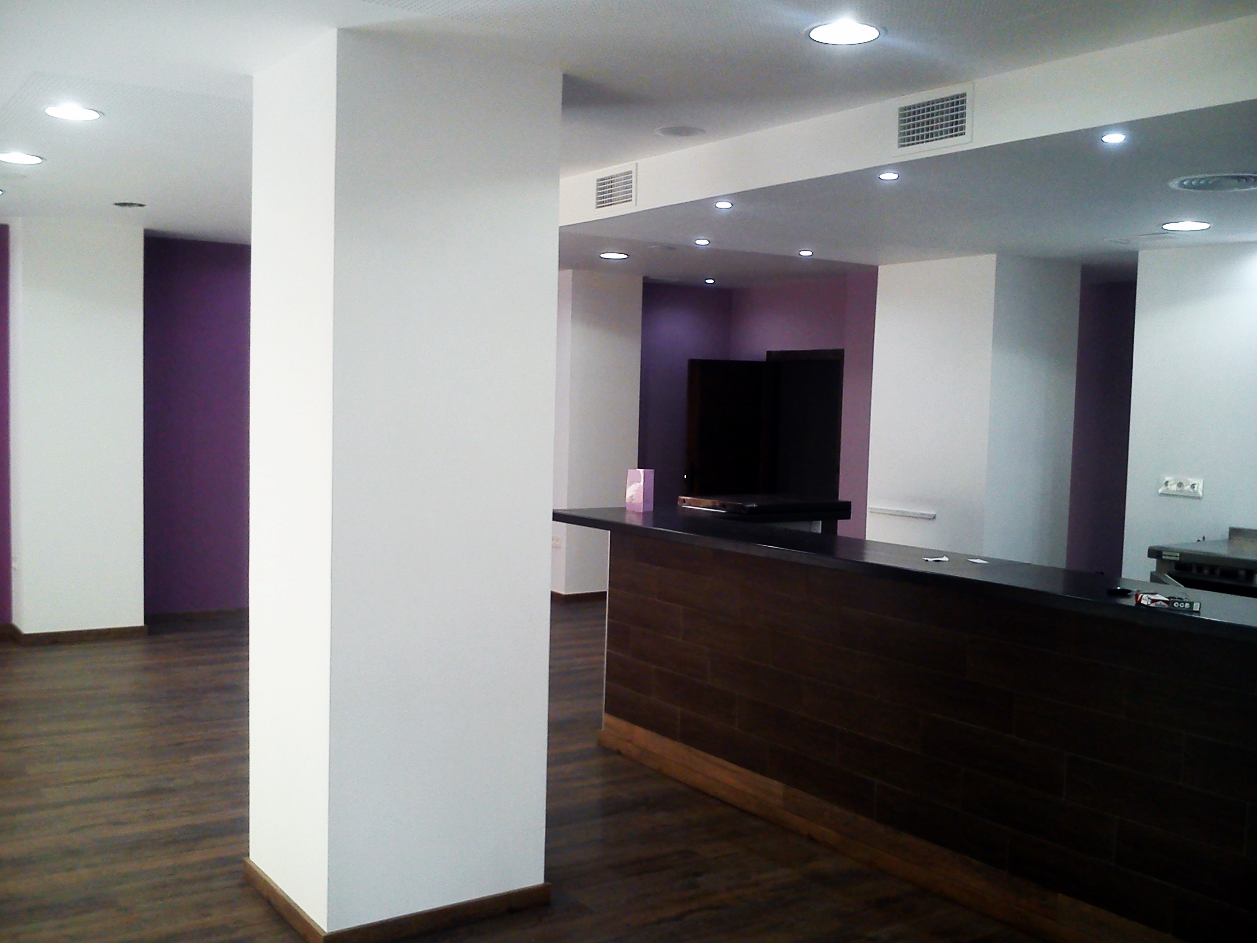 Insonorización y acondicionamiento - Bar Saray, Granada