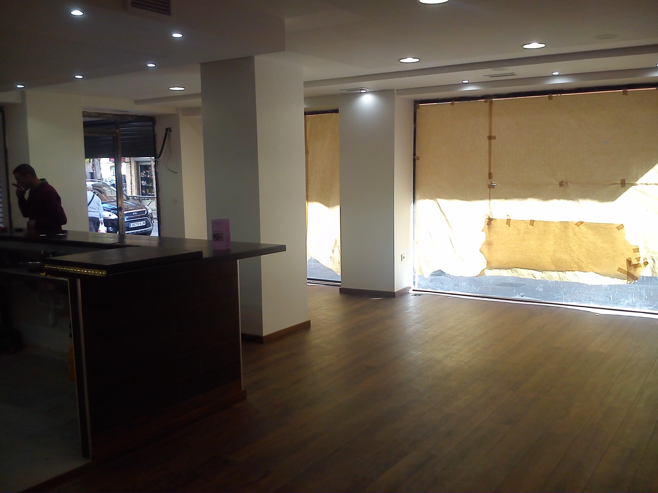 Insonorización y acondicionamiento - Bar Saray, Granada