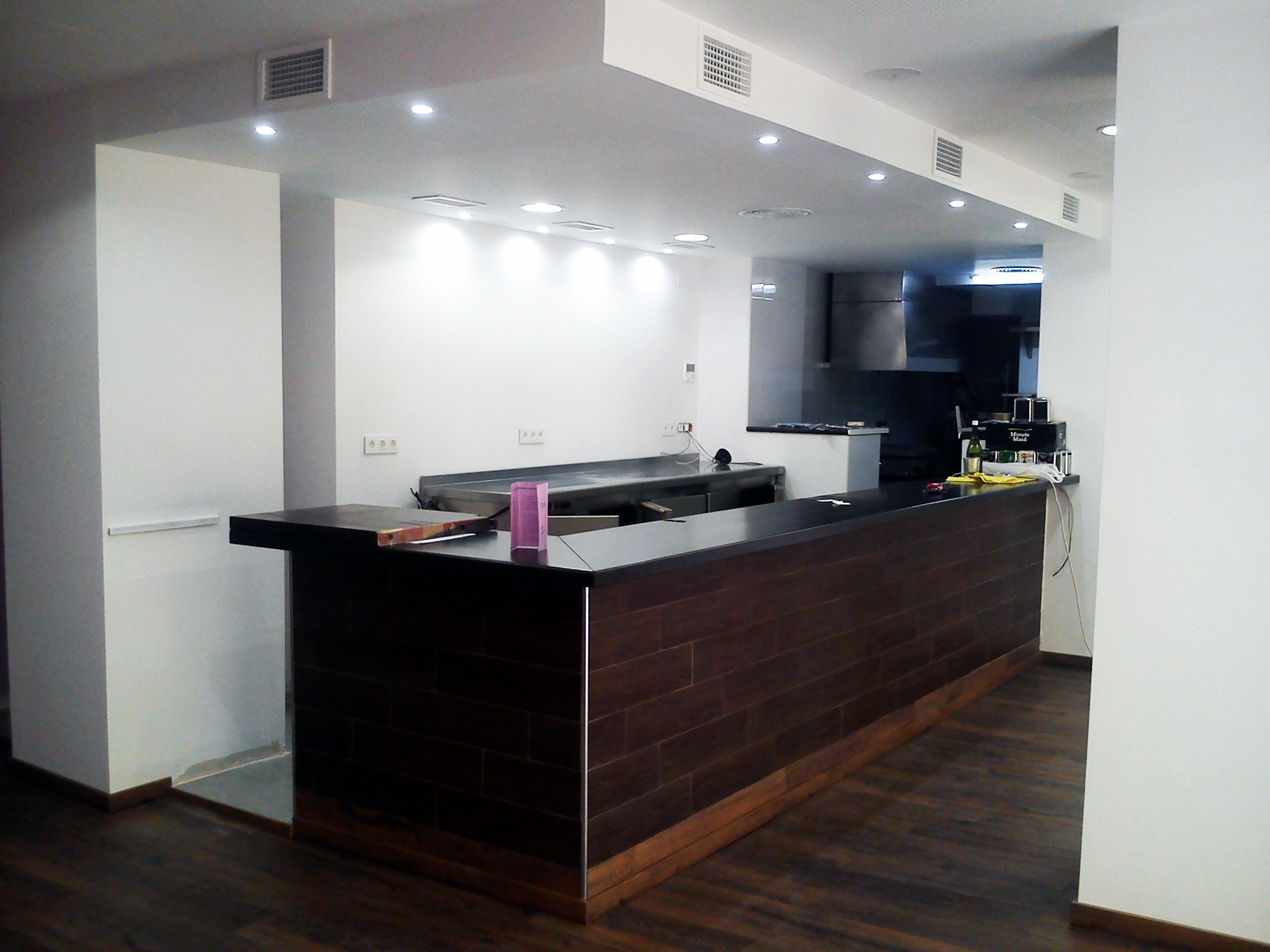 Insonorización y acondicionamiento - Bar Saray, Granada