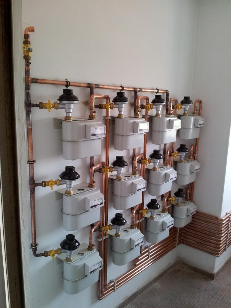 centralizacion contadores gas natural