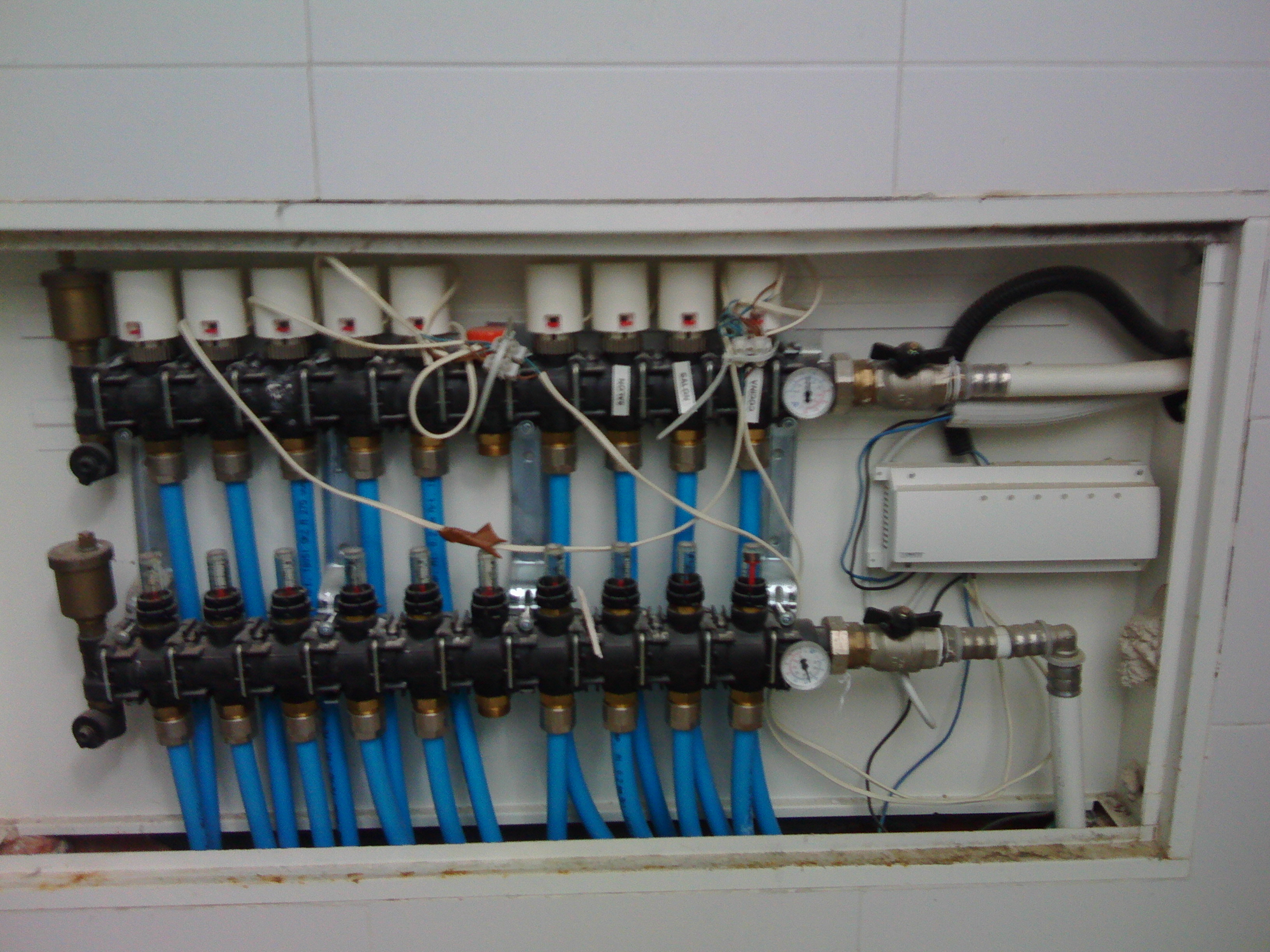 instalacion de calefaccion por suelo radiante