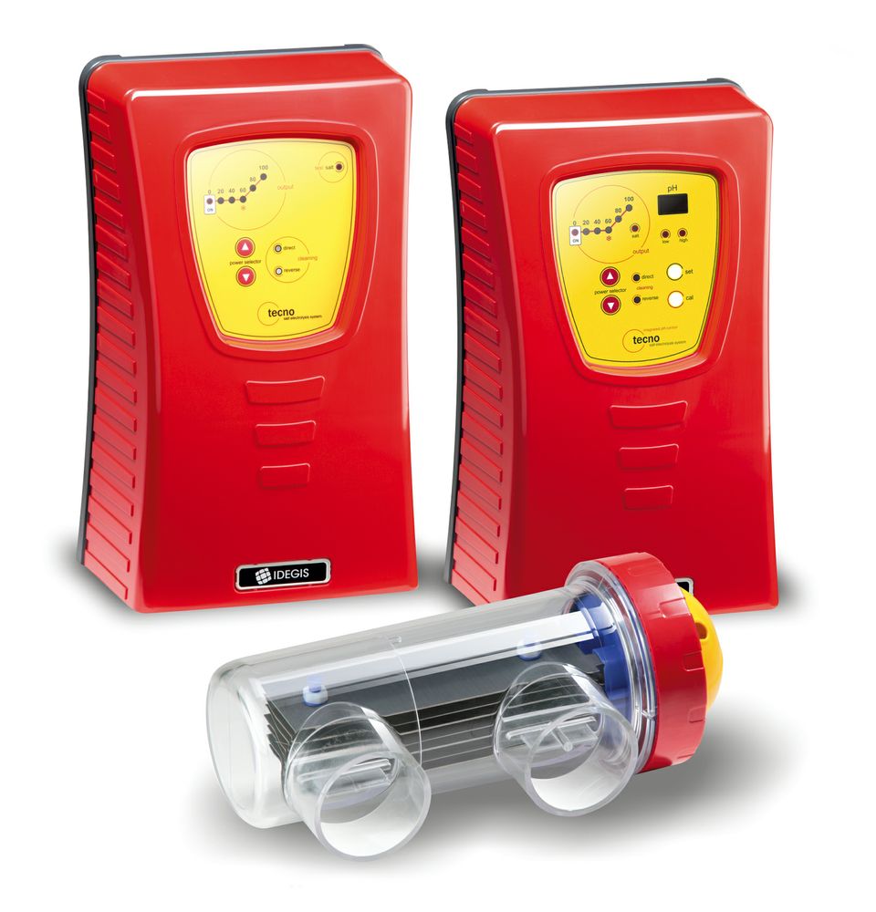 Instalación de cloradores salinos