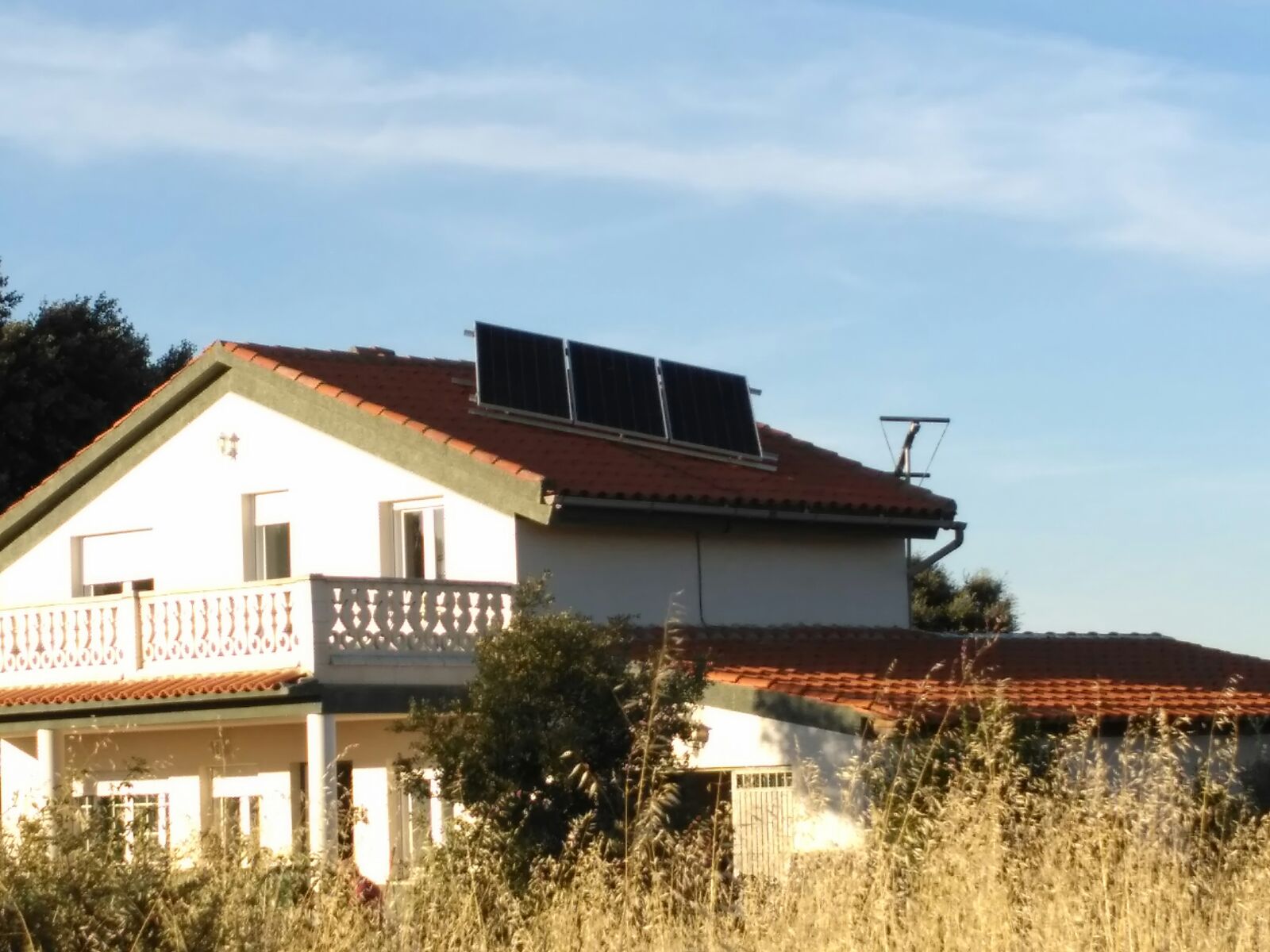 Energía solar en viviendas
