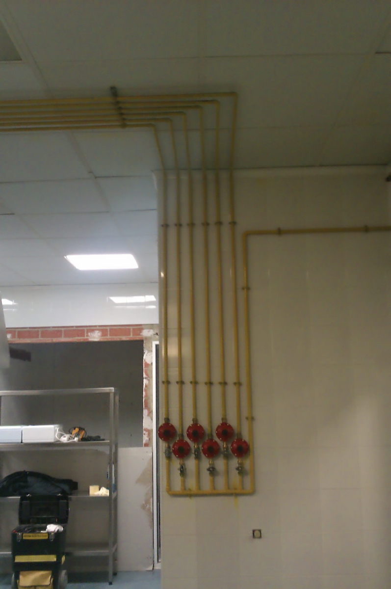 Instalacion de Gas 