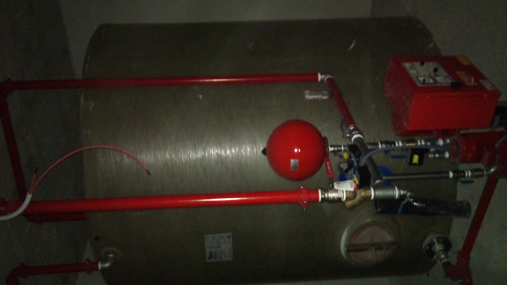 Instalacion de grupos de presion