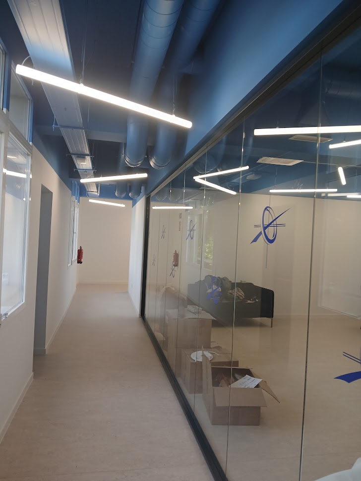 INSTALACION DE LUMINARIAS