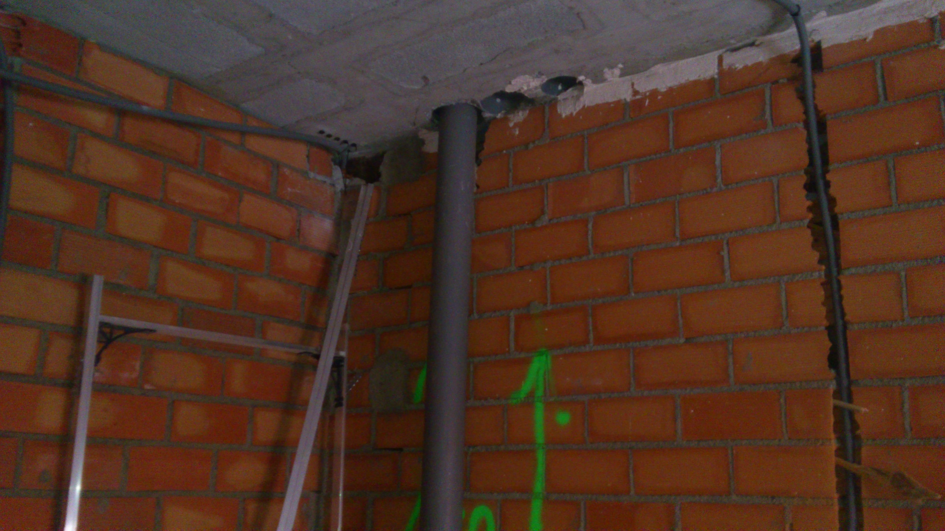 instalacion de saneamiento