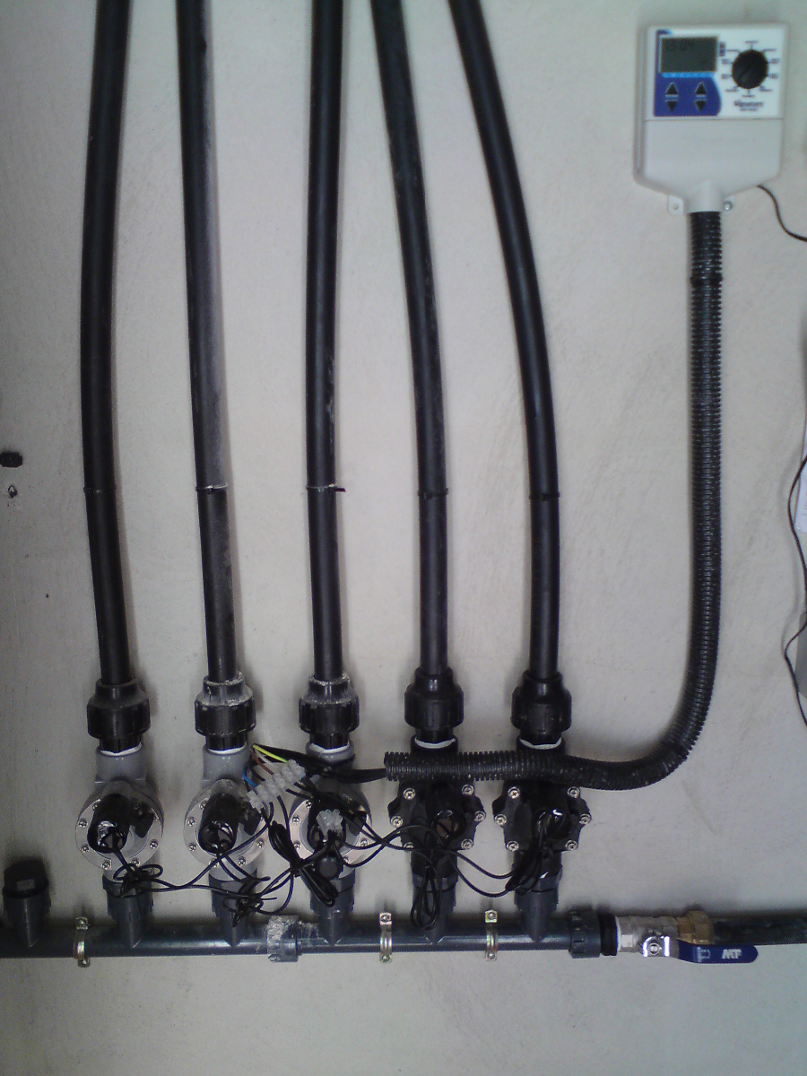 Instalación de sistemas de riego