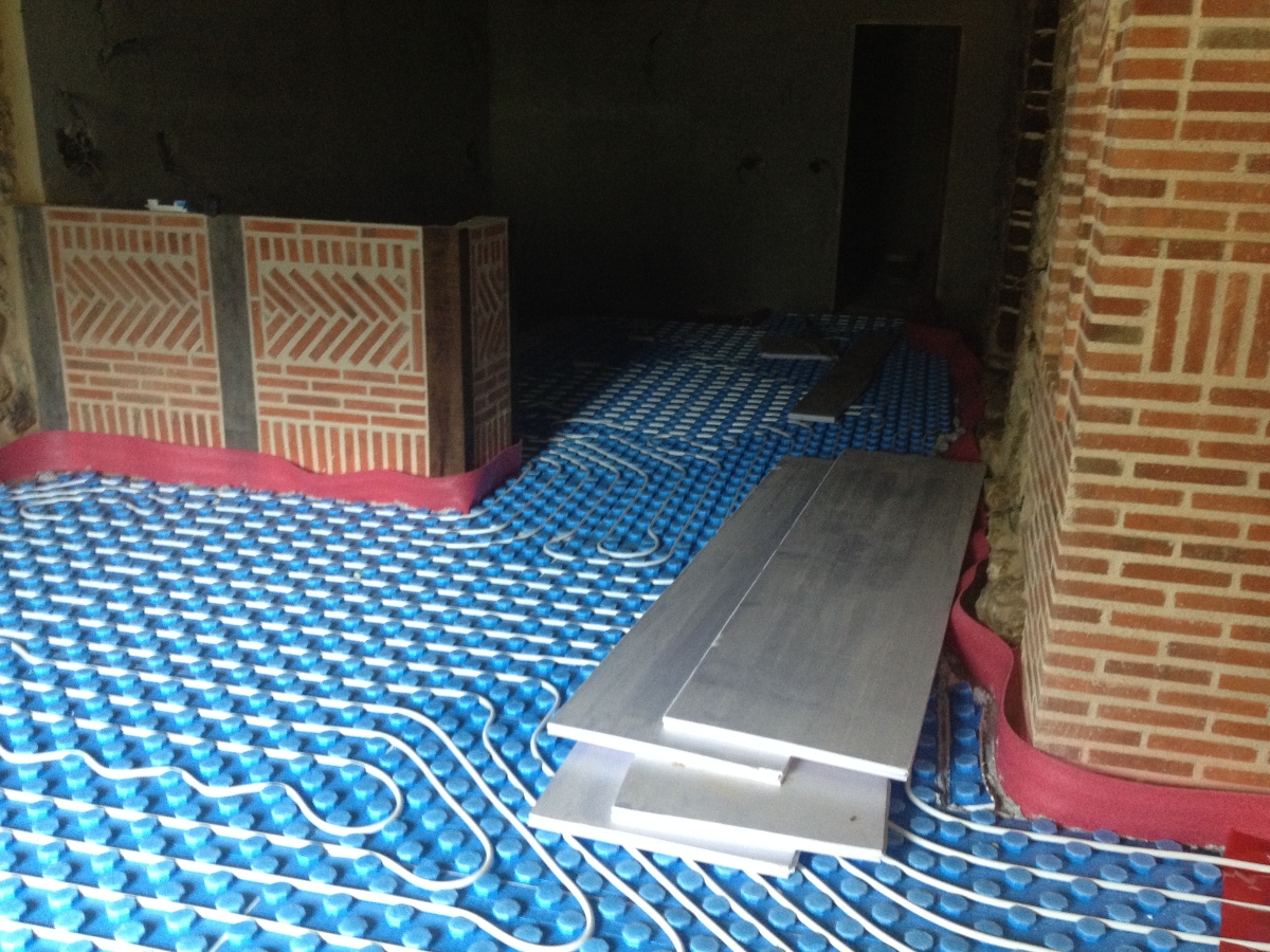 Instalación  aerotermia thermor