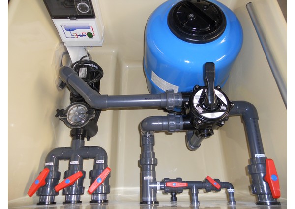 Instalacion depuradora en piscina