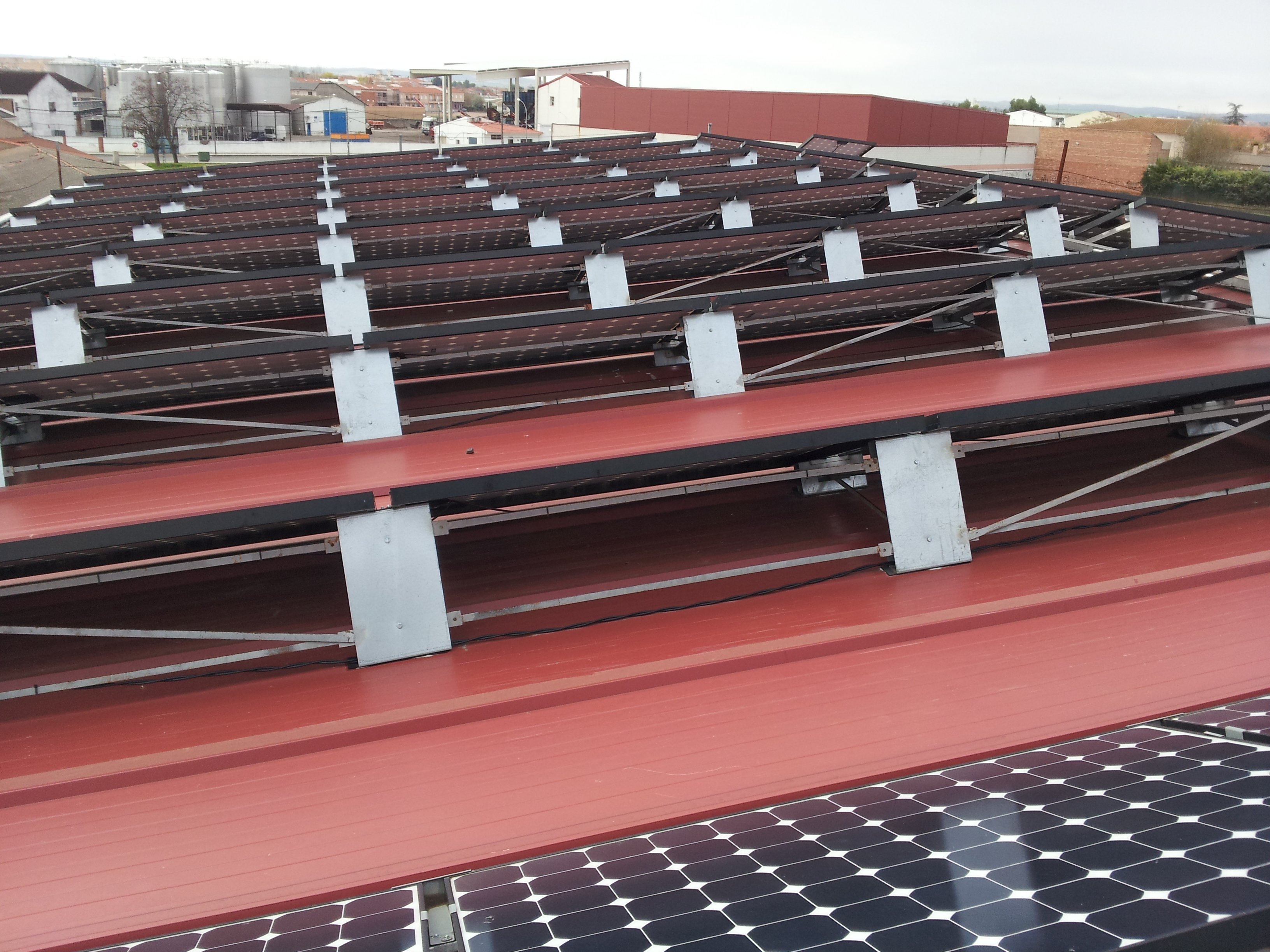 Instalación Fotovoltaica en cubierta