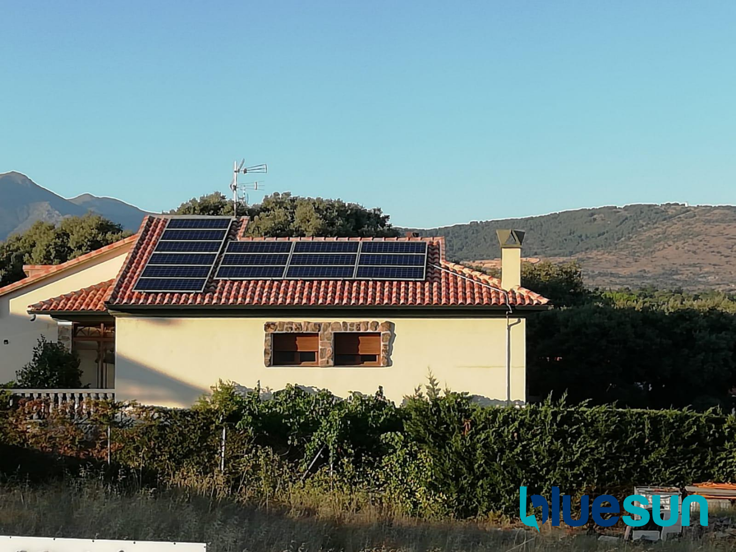 Instalación fotovoltaica 5 kWp