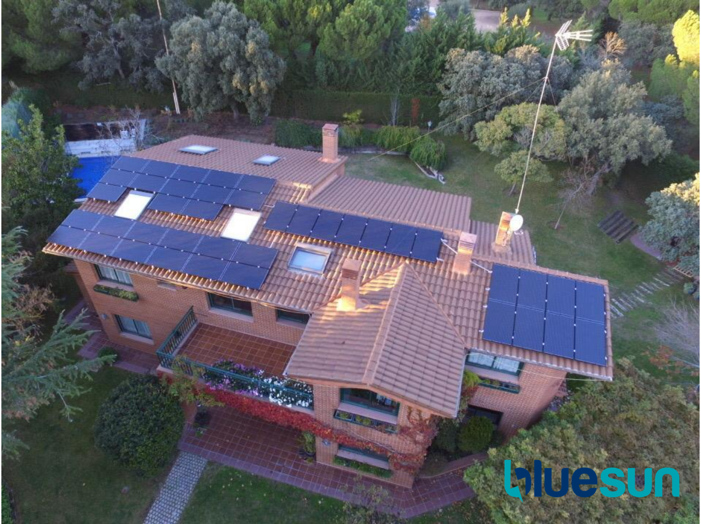 Instalación fotovoltaica 12,4 kWp