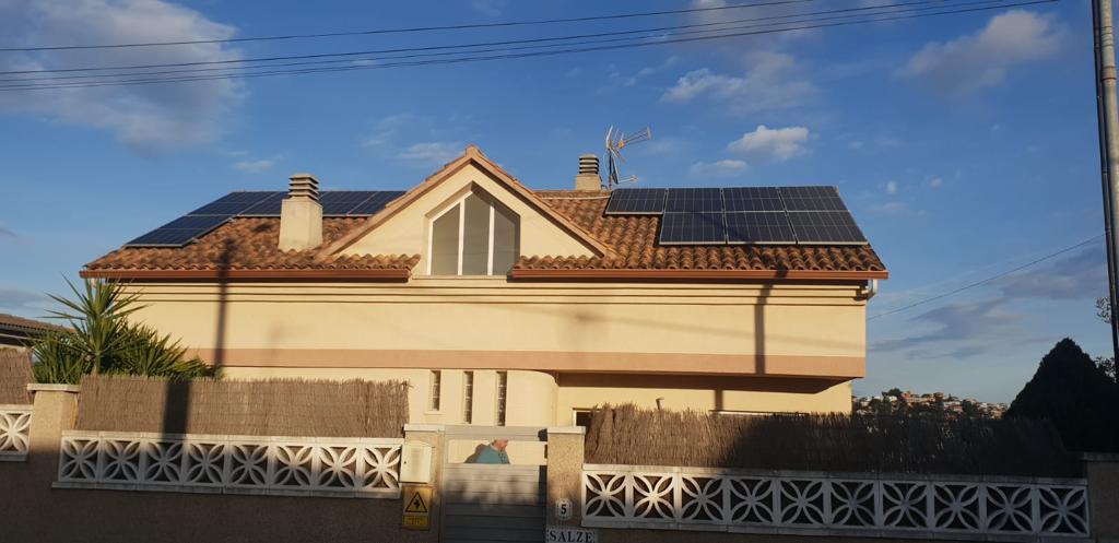 Instalación de placas solares en Barcelona