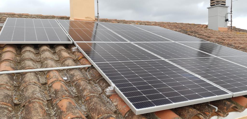 Instalación de placas solares en Madrid