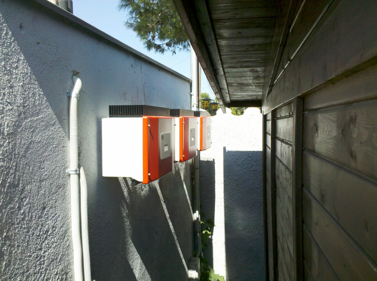 Instalación electricidad solar con conexión a compañía eléctrica