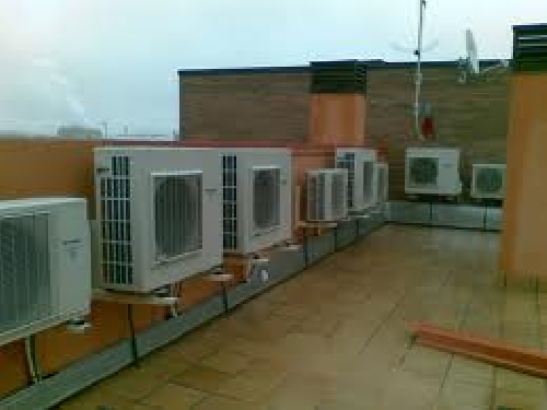 INSTALACIONES CENTRALIZADAS EN SAN CHINARRO