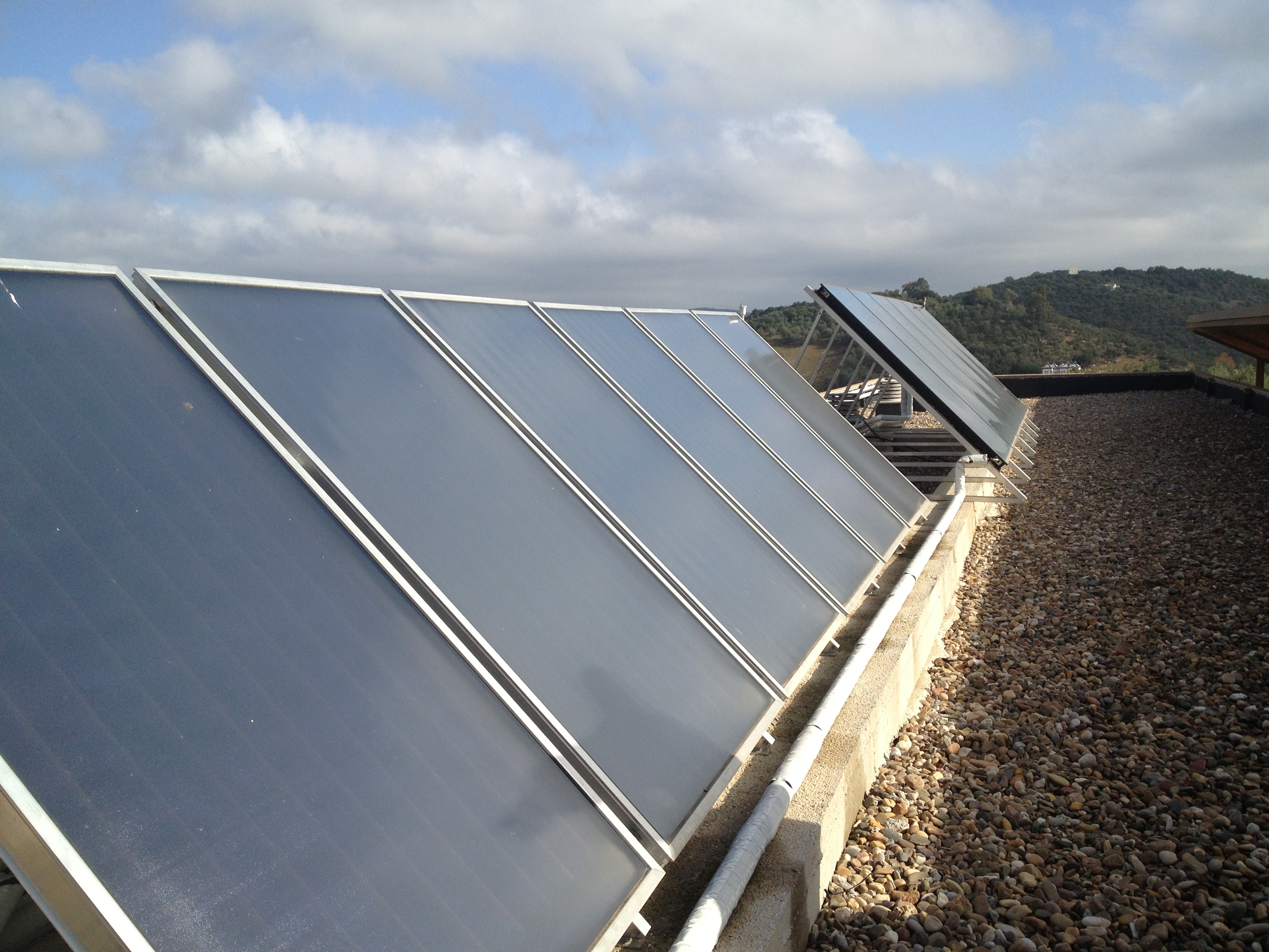 Instalaciones de Energía Solar Térmica