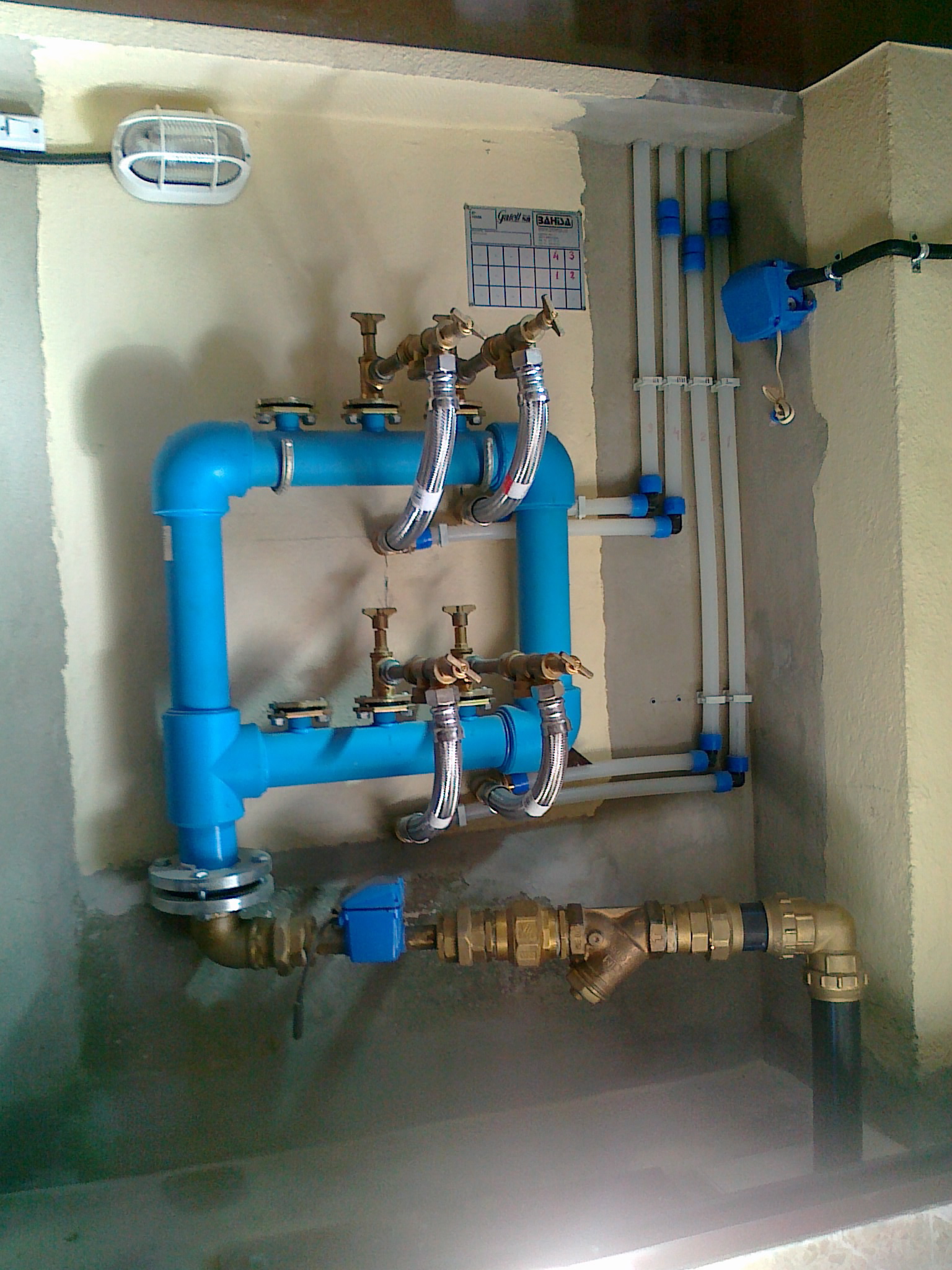 Instalaciones de fontanería