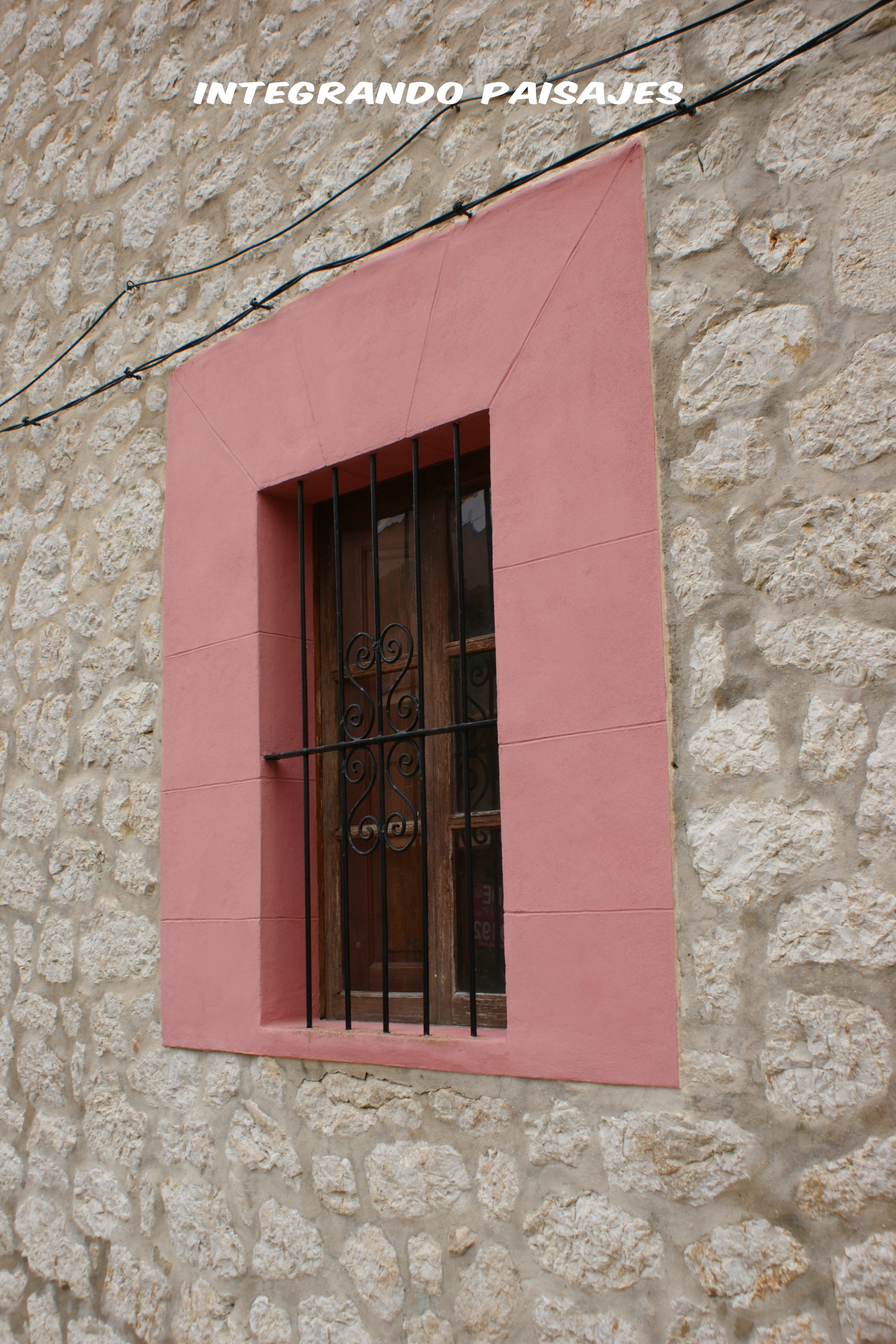 Integrando paisajes.