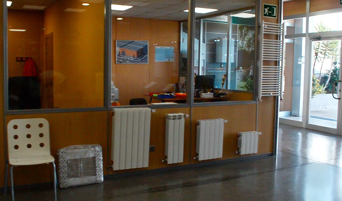 Interior oficinas