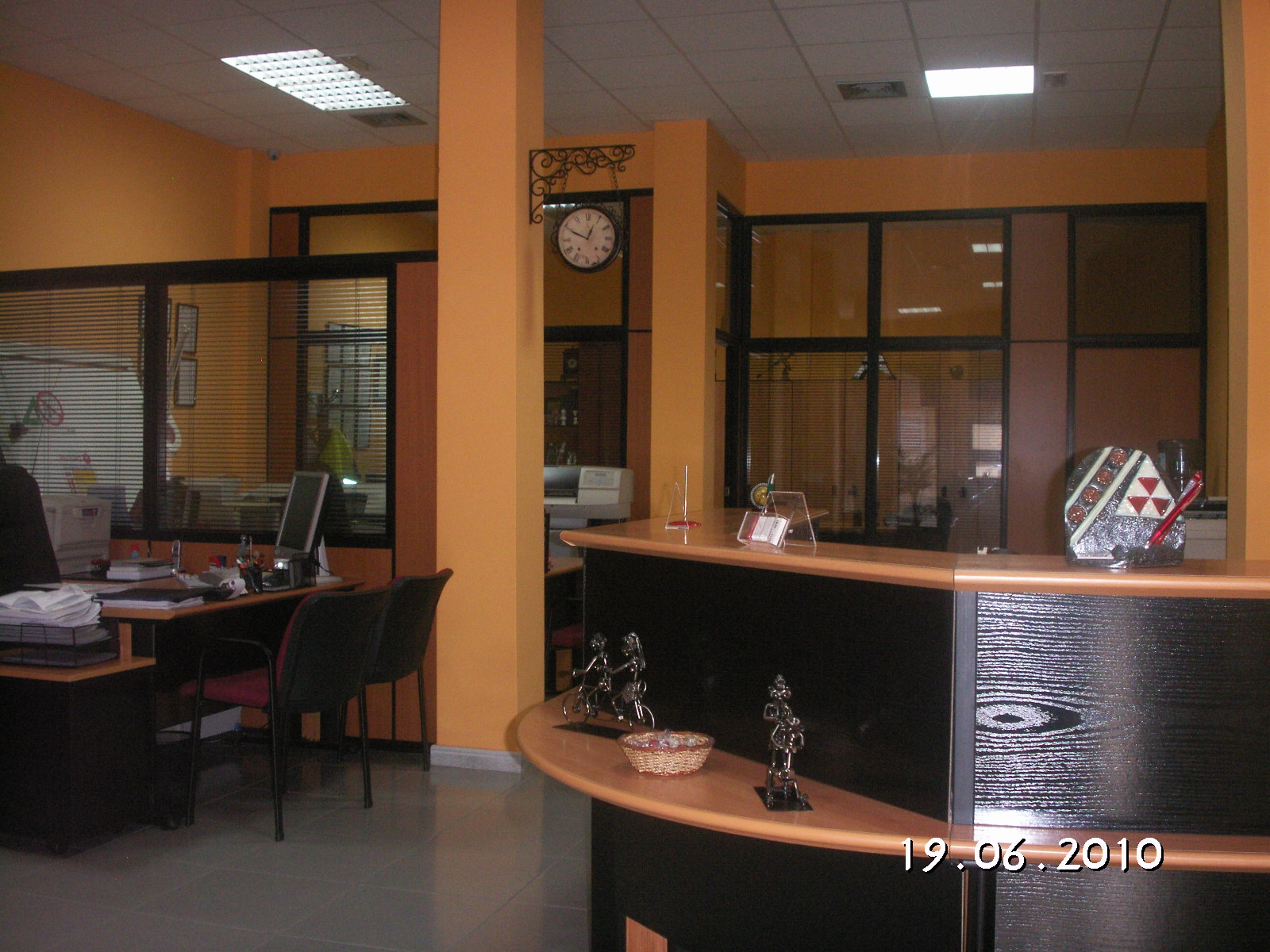 Interior de Oficina de Innosur.