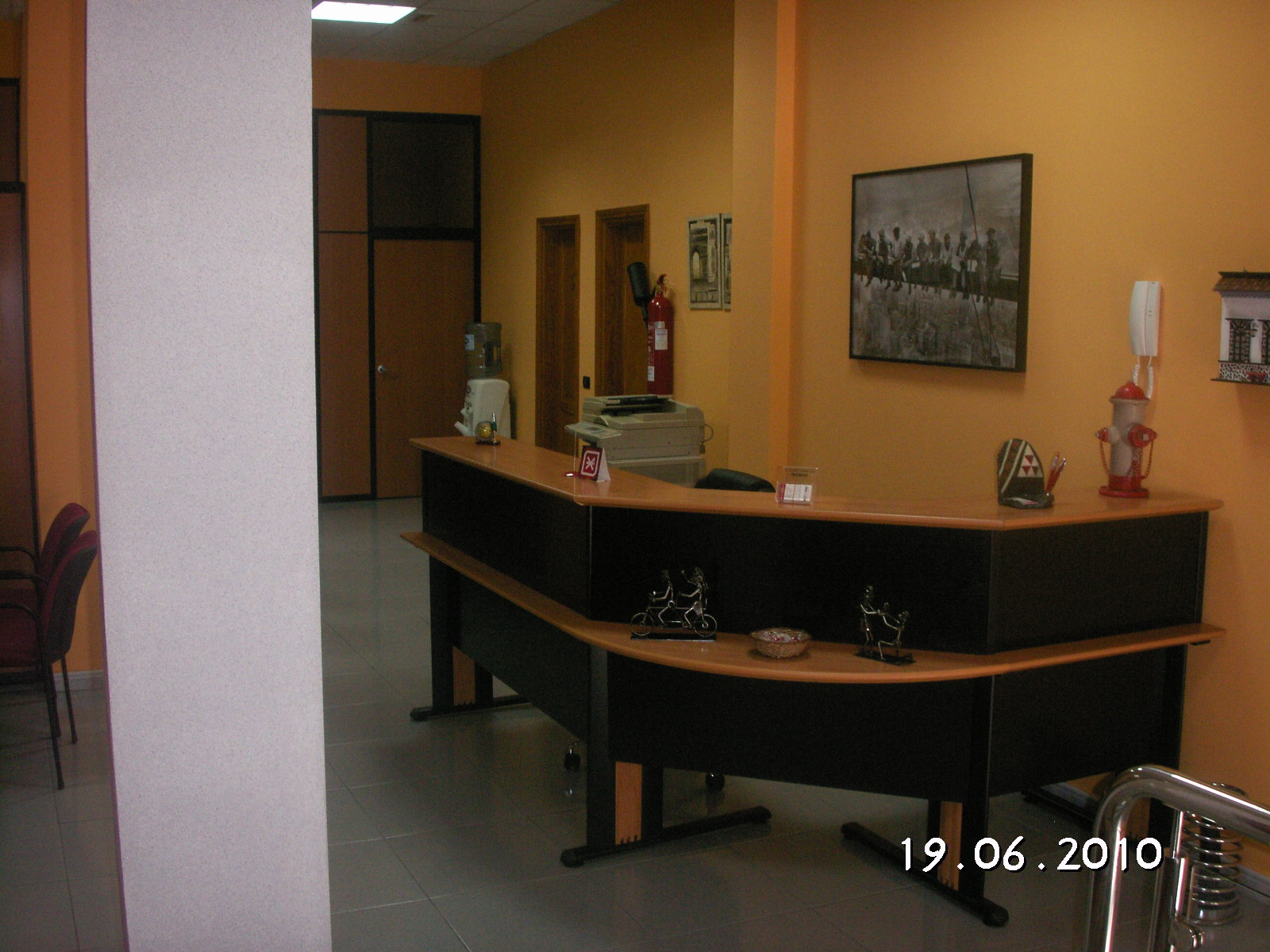Interior de Oficina de Innosur.