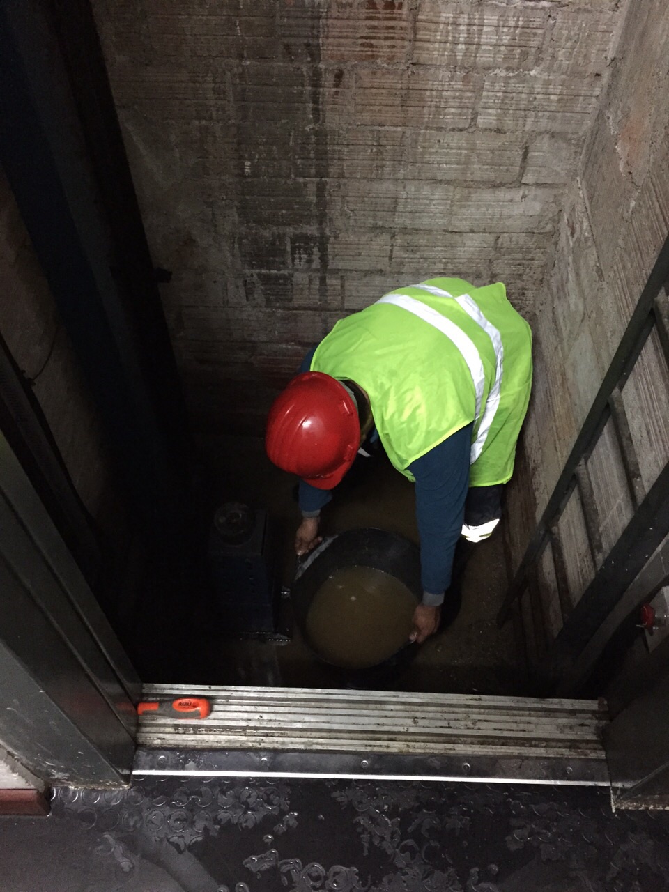 Inundaciones de parkings o fosos de ascensores