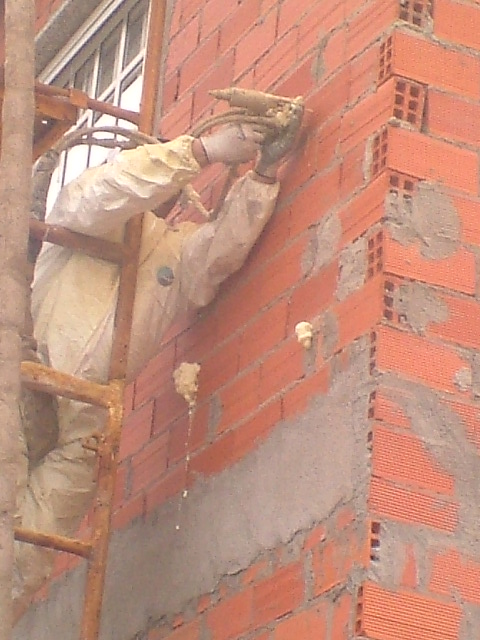 inyectado de fachadas