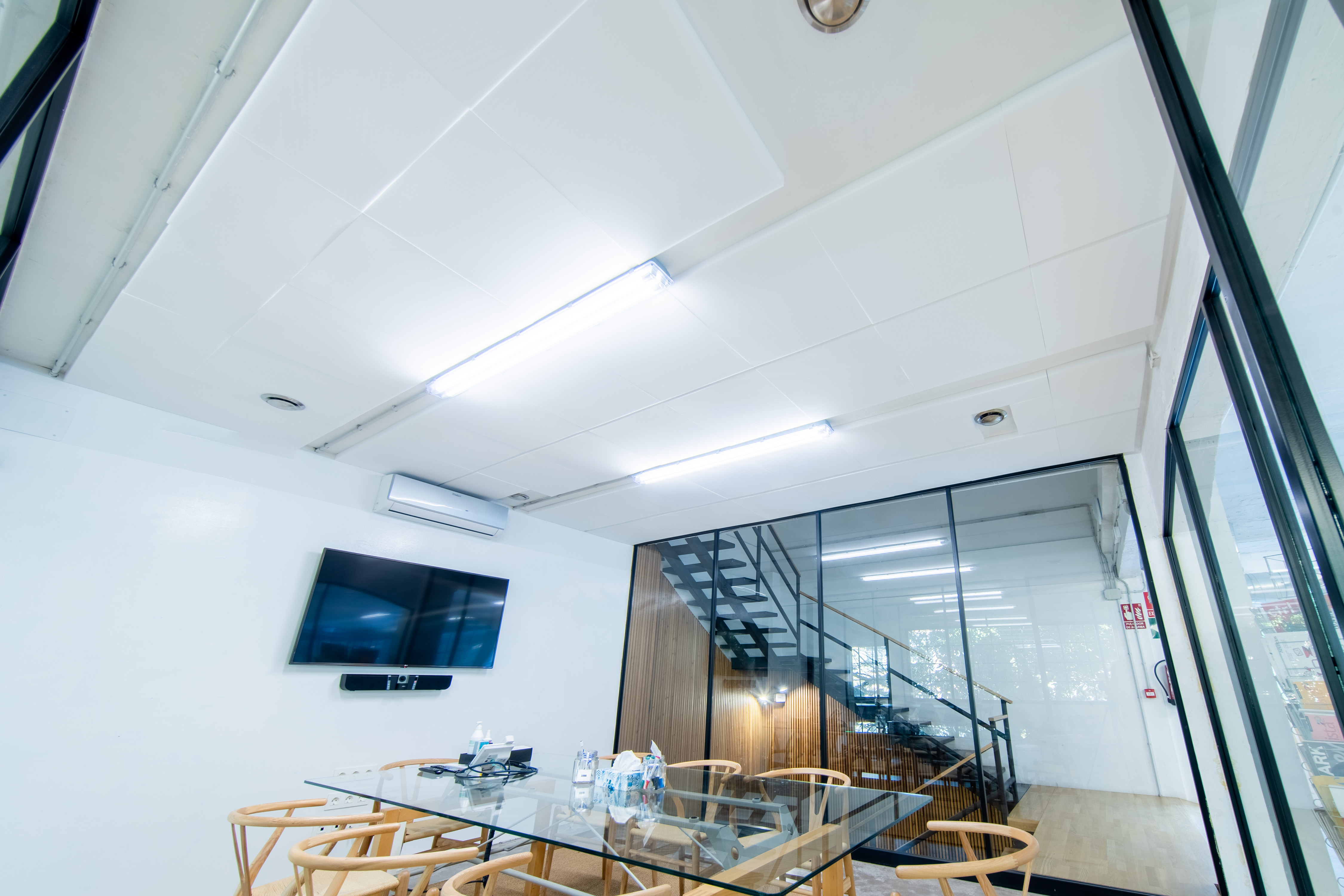 Acondicionamiento acústico en DIMENSIÓN