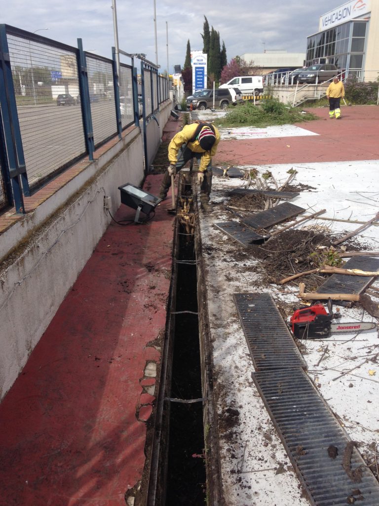 Limpiezas de desagües