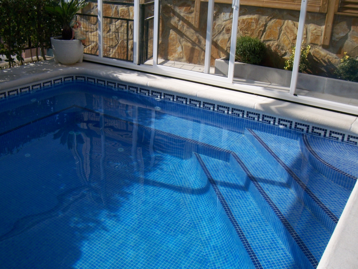 JACUZZI INTEGRADO EN LA PISCINA