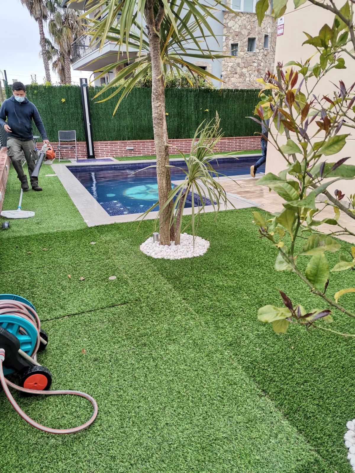 Mantenimiento de jardines