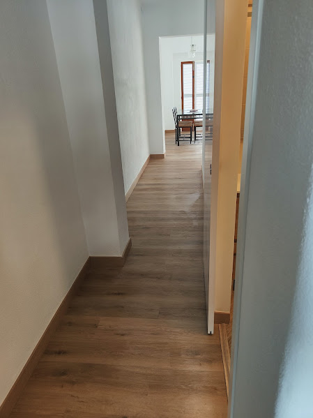 Reforma total de piso