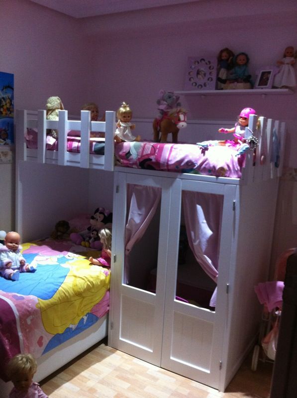 La camita de mi princesa