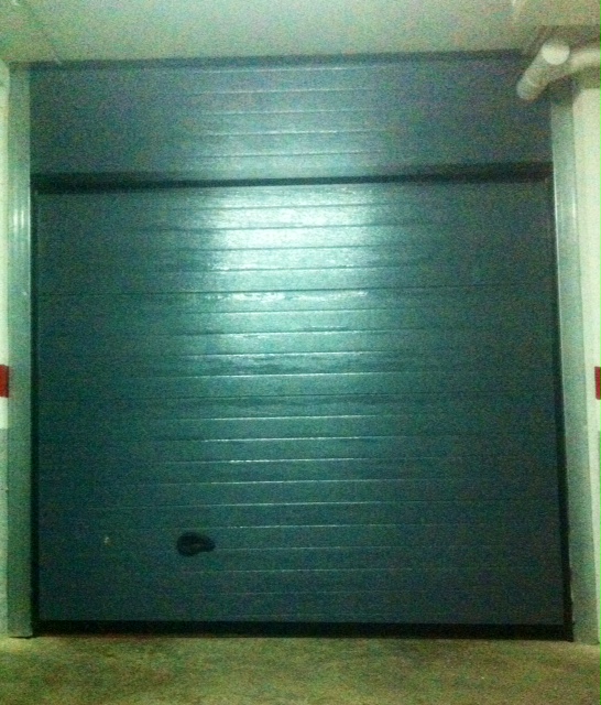 PUERTA SECCIONAL AUTOMATICA