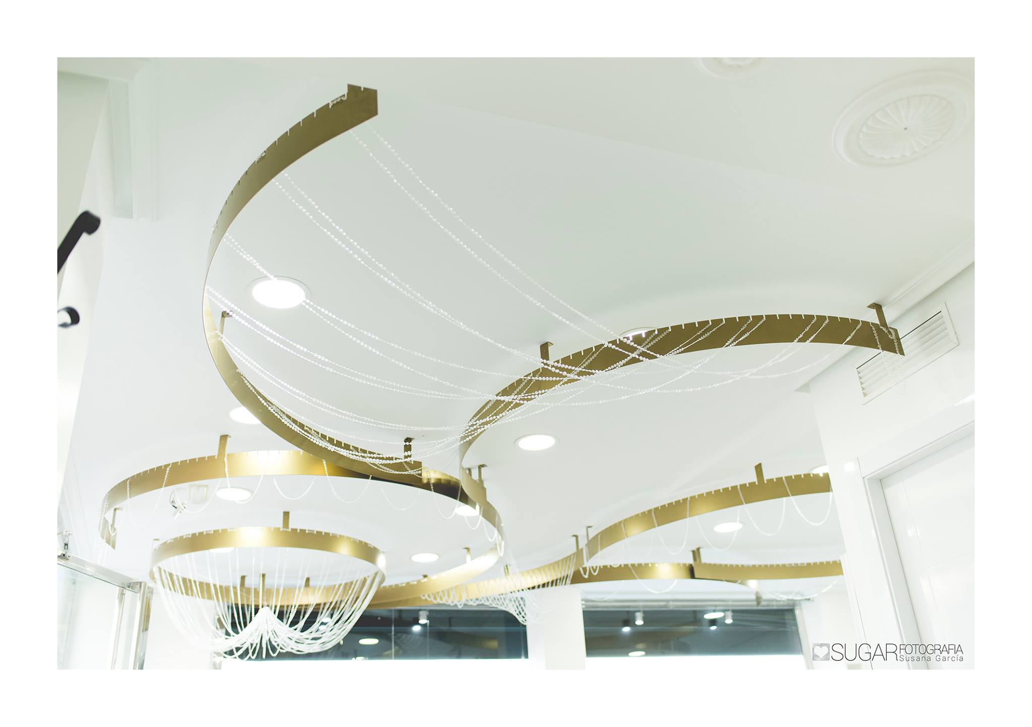 Estructura de lámpara